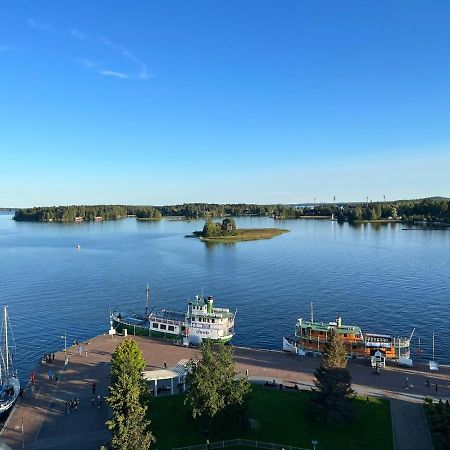 City Apartment Maaherrankatu, Ilmainen Kadunvarsipysaekoeinti Kuopio Zewnętrze zdjęcie