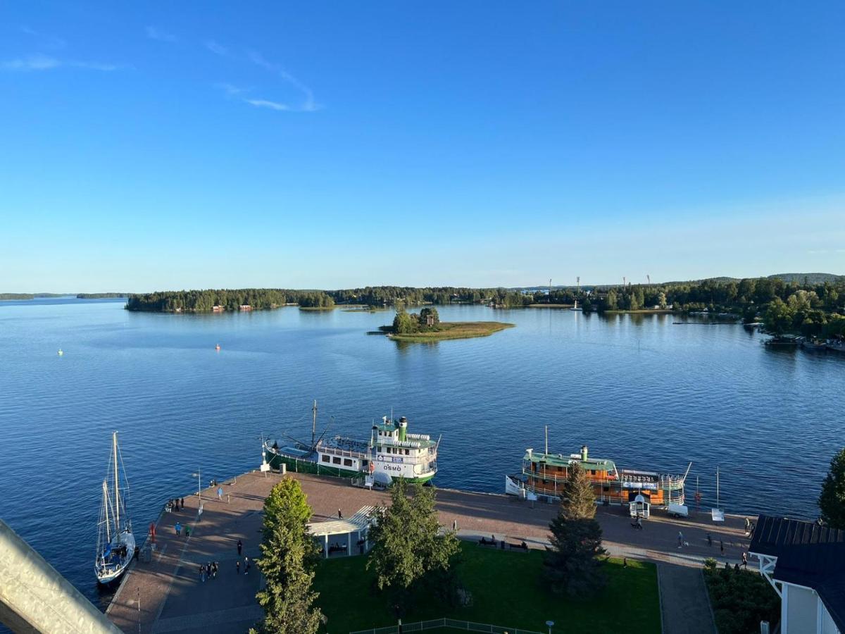 City Apartment Maaherrankatu, Ilmainen Kadunvarsipysaekoeinti Kuopio Zewnętrze zdjęcie