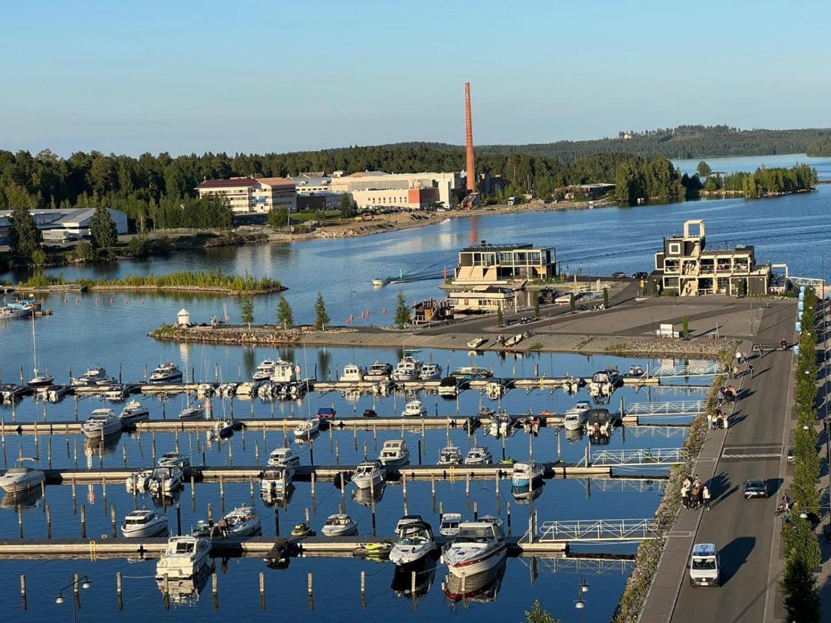 City Apartment Maaherrankatu, Ilmainen Kadunvarsipysaekoeinti Kuopio Zewnętrze zdjęcie