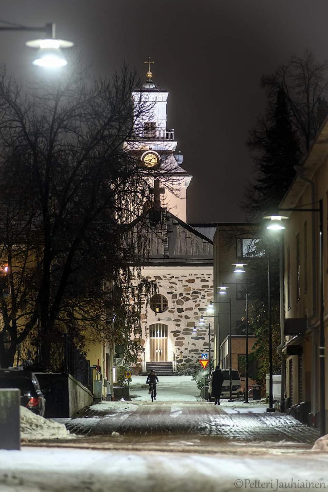 City Apartment Maaherrankatu, Ilmainen Kadunvarsipysaekoeinti Kuopio Zewnętrze zdjęcie